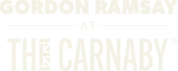 Gordon Ramsay at The Carnaby Logo